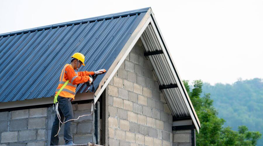 Professional New roof installation in Cedar Creek, TX